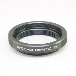 7423 -  M42(T-thread)  to M36.4/M42 Adapter
