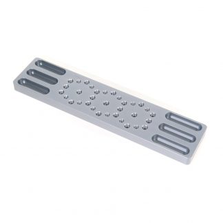 AU016 More Blue Accessory Plate 220mm