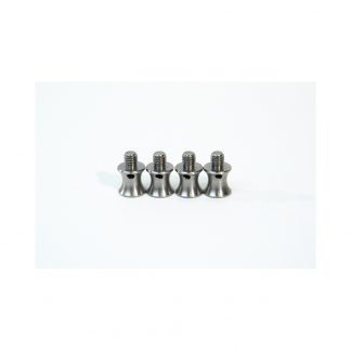 TB015 - More Blue Ring Stand-off 12mm (4 pieces)