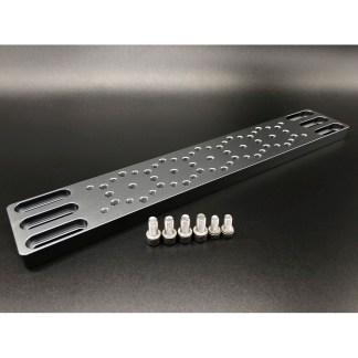 AU011 More Blue Accessory Plate - 282mm