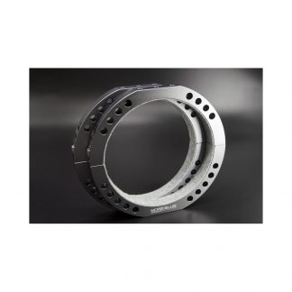 More Blue TB013 Mounting Rings 166mm (Pair)