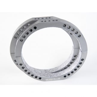 TB018 More Blue 156mm Mounting Rings (Pair)