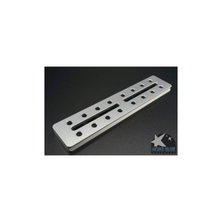 AU005 MORE BLUE Arca Swiss-compatible Plate 180mm