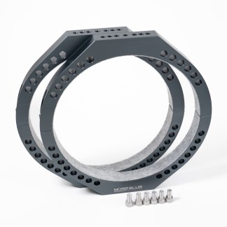 TB020 MORE BLUE Mounting Rings 179mm (Pair)