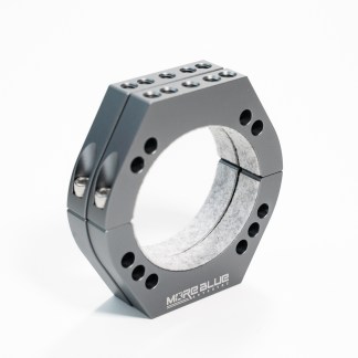 TB002 MORE BLUE Mounting Rings 60mm (Pair)