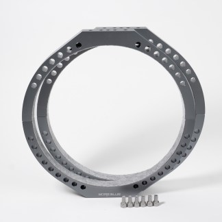 TB021 - MORE BLUE Mounting Rings 232mm (Pair)