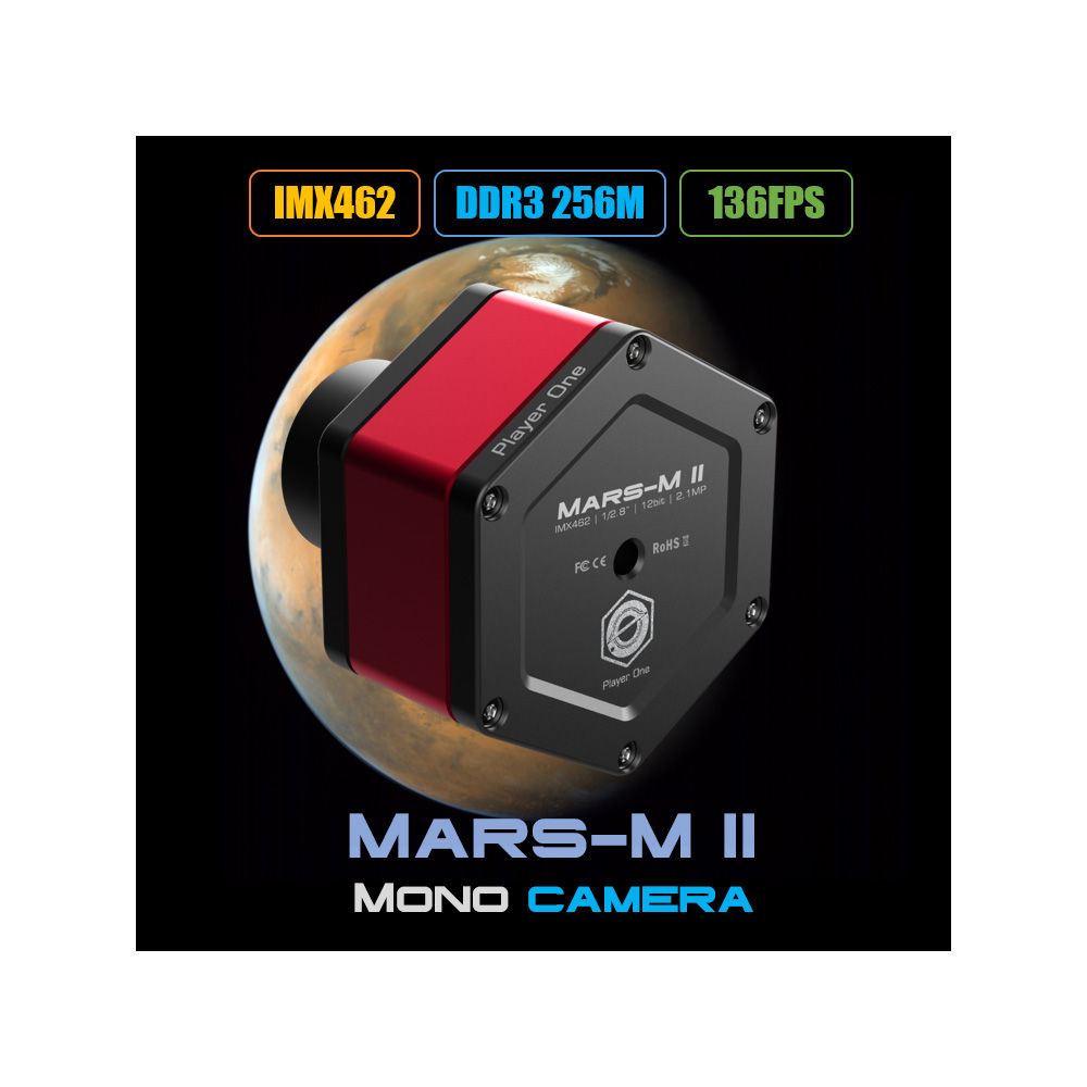 Mars-M II USB3.0 Mono Camera (IMX462) – Hutech E-store