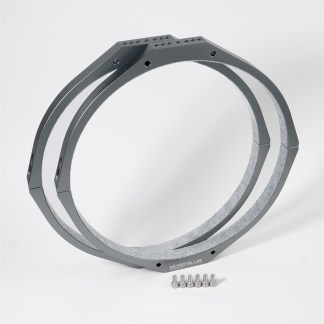 TB022 More Blue Mounting Rings 280mm (pair)
