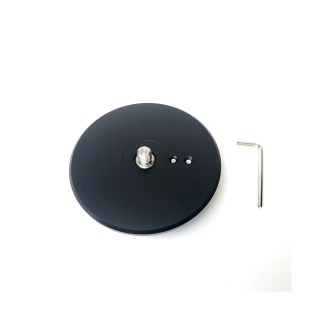 SD022 MORE BLUE Mount Adapter (3/8"-16) for Gitzo 5 or Its Compatible Tripods
