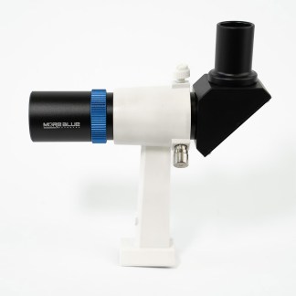 FG004 MORE BLUE 6x30 Right Angle Erecting-image Finder & Bracket
