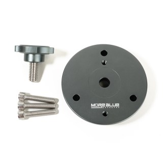 SD026 Mount Adapter Plate for Gitzo Series 2/3/4 (70mm) & 3/8"