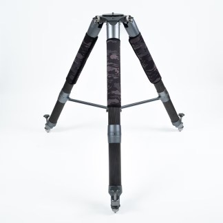 SP400 MORE BLUE Heavy-duty CF Tripod - D50-PRO-STD